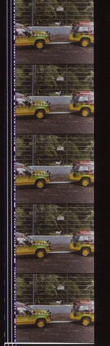Jurassic Park 35mm Film Cell strip very Rare var_a - Picture 39 of 132