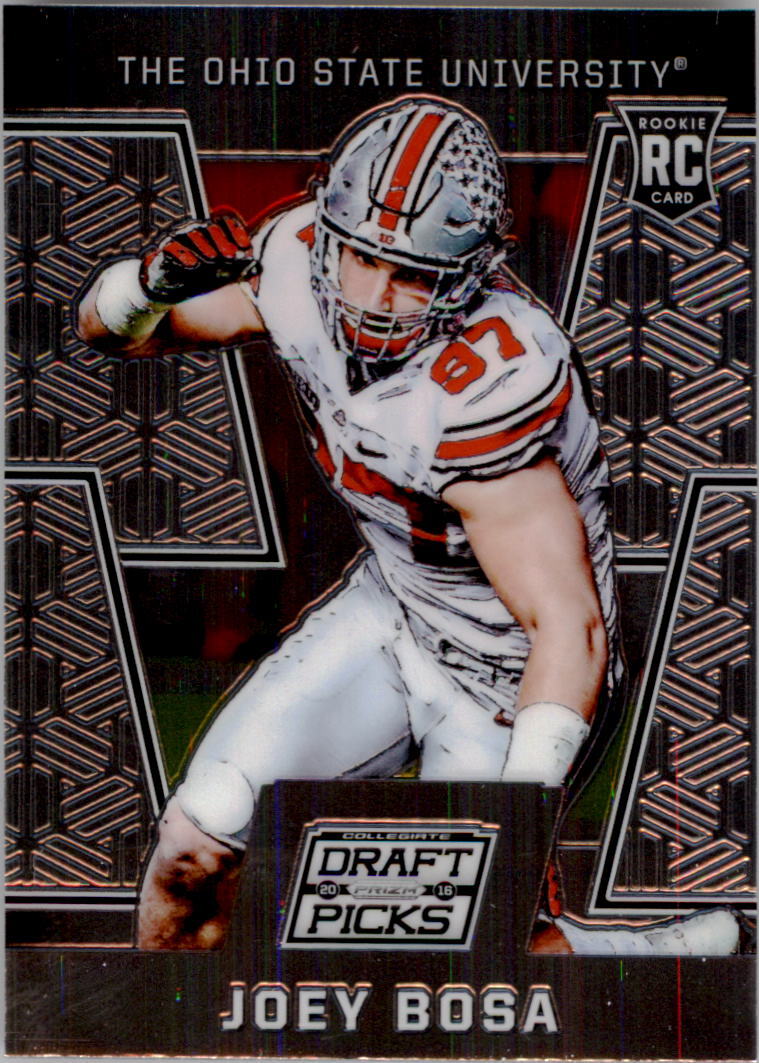 Joey Bosa Panini Prizm Collegiate Draft Picks #101 Prizm