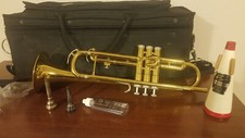 Conn 20B Trumpet - Just Serviced - pro-tec Case  2 Mouthpieces