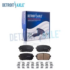 Rear Ceramic Brake Pads W Hardware For 2007 2008 2009 2010 2011 2012 Kia Rondo Rear Ceramic Brake Pads W Hardware For 2007 2008 2009 2010 2011 2012 Kia Rondo