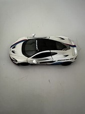 Kinsmart McLaren P1 Street Edition Burnt Orange 1/36 Scale Diecast Car