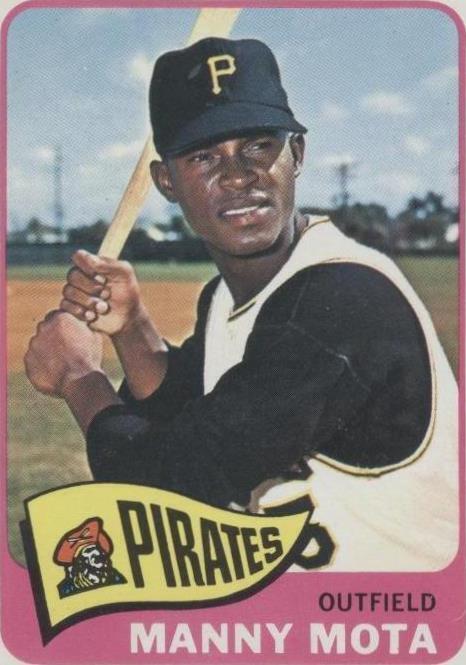 ♢まままばも♢ 1965 Topps - Manny Mota #463 for sale | eBay