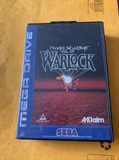 ebay® Auktion 117153932830 | Warlock Sega Mega Drive Boxed Acclaim 1995 Very Rare Retro Megadrive Boxed Game Thumbnail of ebay® auction 117153932830 | Warlock Sega Mega Drive Boxed Acclaim 1995 Very Rare Retro Megadrive Boxed Game
