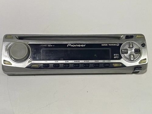 Pioneer DEH-3770MP STEREO ABDECKPLATTE PIONEER DEH-3770MP OLDSCHOOL OEM🟠