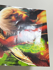 KOF Maximum Impact Regulation "A" Arcade Art Set & Flyer Japan (SNK Neo Geo)