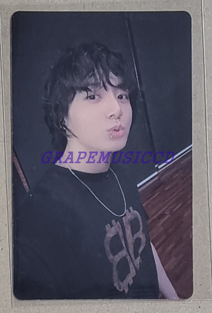 JUNG KOOK JUNGKOOK BTS GOLDEN K-POP LUCKY DRAW EVENT PHOTO CARD