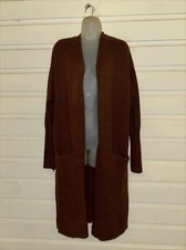BB Dakota Steve Madden Long Sleeve Long Line Knit Cardigan Sweater Size M