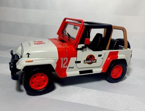 jeep jurassic park juguete
