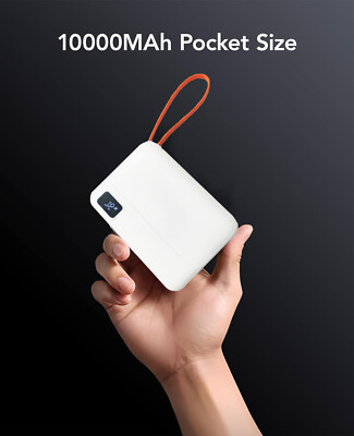 Power Bank 10000mAh Portable Charger High Capacity Power Bank for Phone