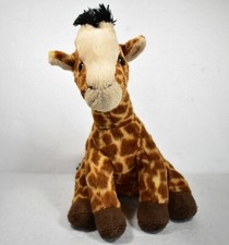 Aurora World Destination Nation Realistic Giraffe Plush Stuffed Animal 13"