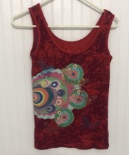 DESIGUAL Artsy Appliquéd Wms S Colorful Grap...