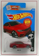 HOT WHEELS BMW M4 MAROON #4/5 LC AU #189/250 DIECAST SCALE 1/64