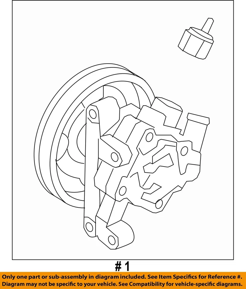 Bomba de dirección asistida usada se adapta a: Ford Fusion 2011 3,5 grado A Foto 4 de 4