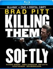 Killing Them Softly Blu-ray - Blu-ray By Brad Pitt,Ray Liotta - GOOD
