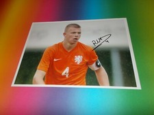 Rick van Drongelen  HSV Niederlande  signed signiert Autogramm auf 20x28 Foto 