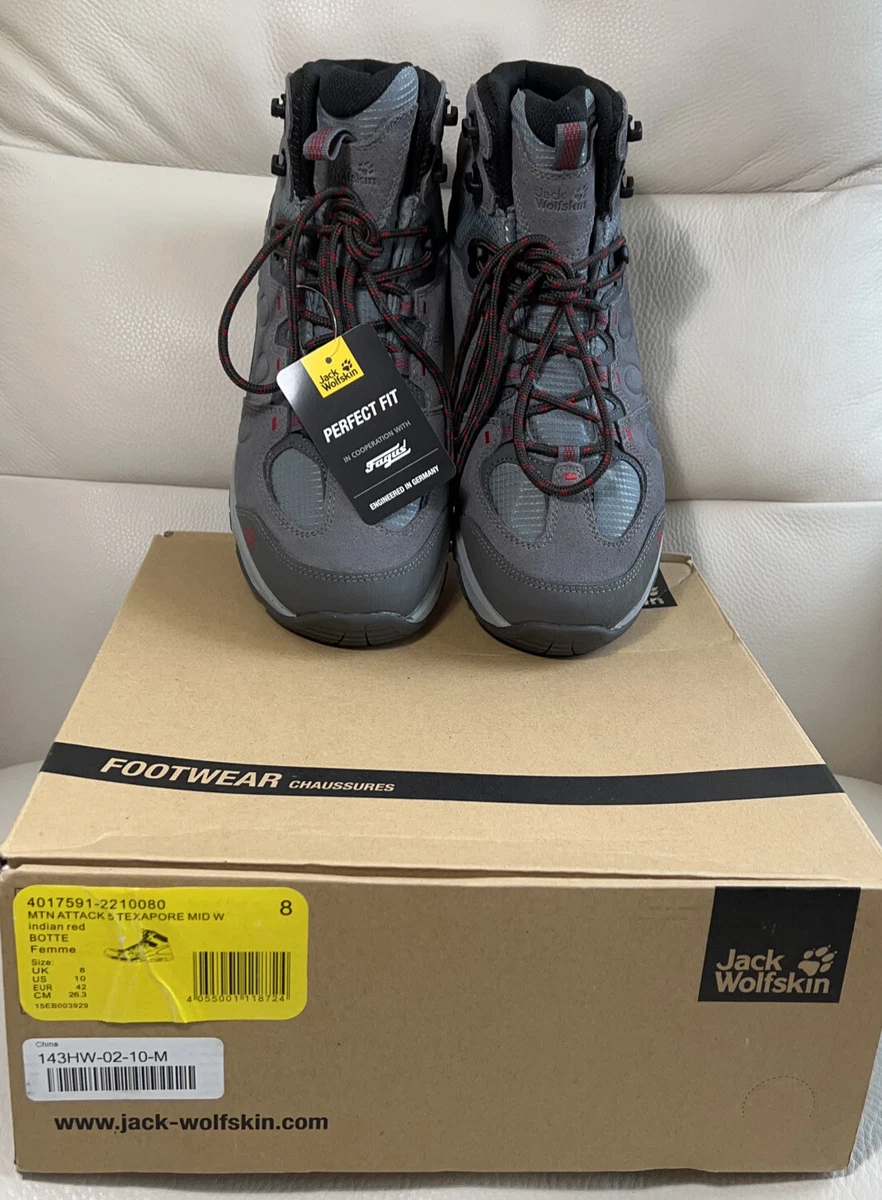 opstelling Legende deeltje Jack Wolfskin Mountain Attack 5 Texapore Women Size 10 Medium Hiking Shoes Boots | eBay opstelling Legende deeltje Jack Wolfskin Mountain Attack 5 Texapore Women Size 10 Medium Hiking Shoes Boots | eBay