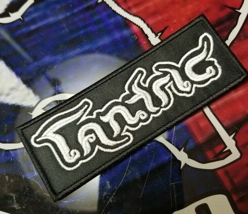 EMBROIDERED TANTRIC ROCK BAND PATCH (Please Read Ad) | eBay