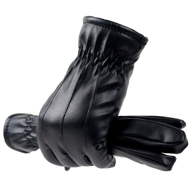 Men Winter Warm Windproof Waterproof Fleece Lined Thermal Touch Screen