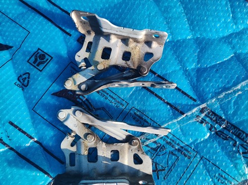 Hood Hinge Set For 2011-2016 Kia Sportage – Driver & Passenger Side Pair, Direct OE Replacement By Evan-Fischer