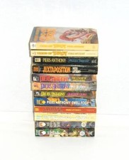 Lot of 12 Piers Anthony Fantasy Xanth Tarot Apprectice Adept
