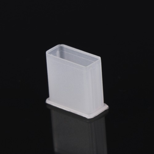 50 Pezzi Spine Trasparenti per Porta USB Protezione Antipolvere su Portatili - Foto 4 di 12