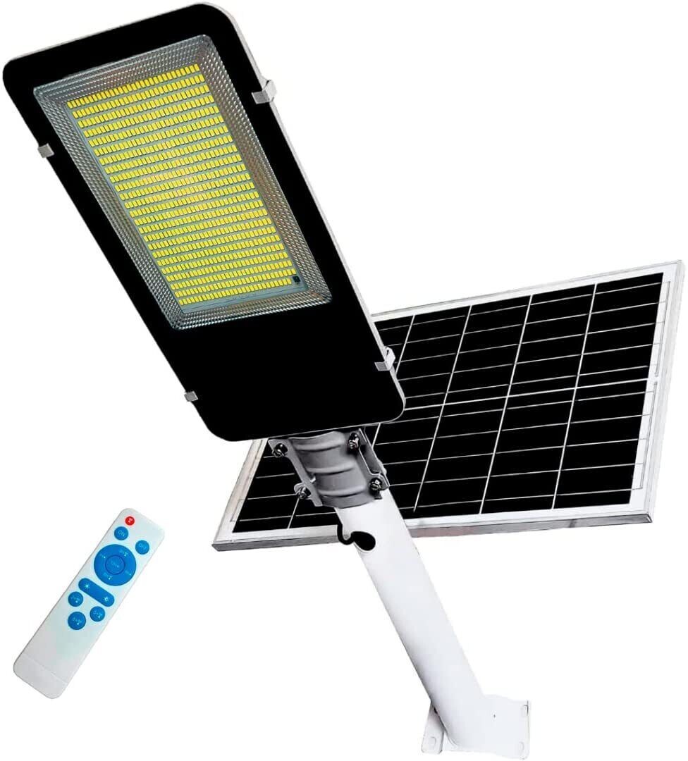 Lampione Solare 400W: Sicurezza Notturna per la tua Famiglia