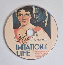 IMITATION OF LIFE 1934 DVD PUBLIC DOMAIN FILM CLAUDETTE COLBERT, WARREN WILLIAM