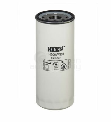 Hengst Engine Oil Filter H200WN01