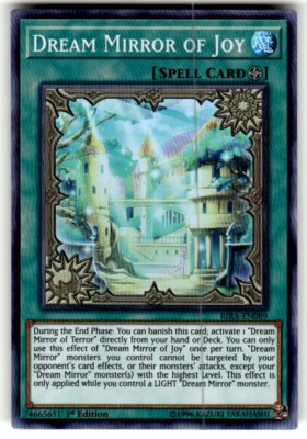 Dream Mirror of Joy - RIRA-EN089 - Super Rare - 1st Edition Yu-Gi-Oh! M/NM