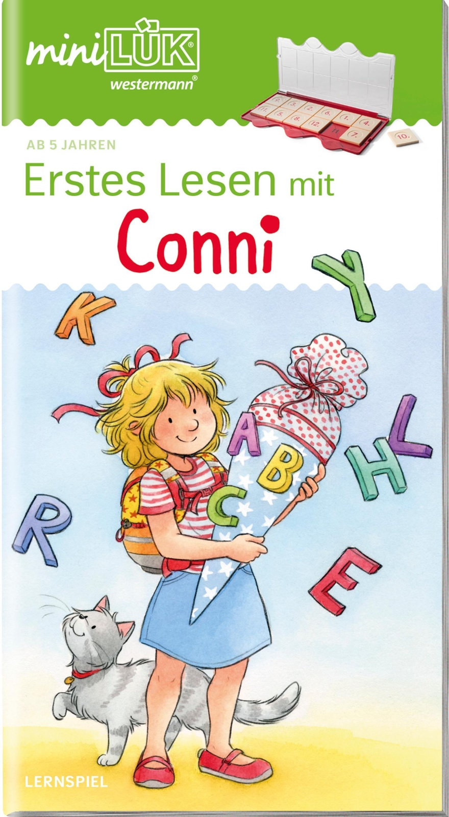 Thumbnail - Minilük Erstes Lesen Mit Conni | Wibke Bierwald | Vorschule/1. Klasse