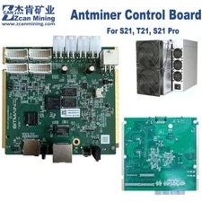 Free Shipping Bitmain S21 T21 Control Board Antminer S21Pro Controller