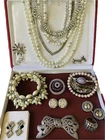 Vintage Estate Costume Jewelry Lot! AVON, CORO and more!