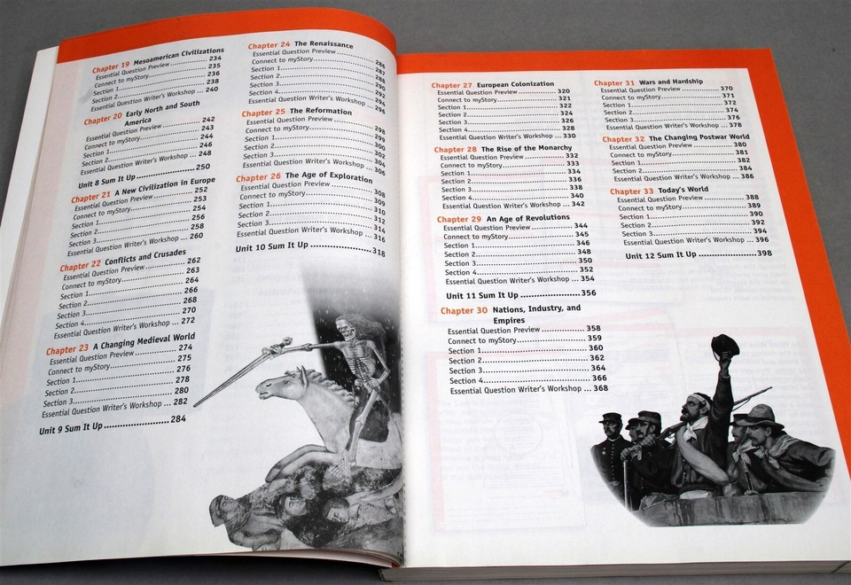 Pearson MY WORLD HISTORY Textbook w/MY STUDENT JOURNAL & Answer Key eBay