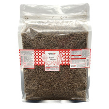 Blood Worms - 1 lb - 2 lb - Freeze Dried Fish Food for Freshwater Marine Fish