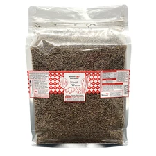 Blood Worms - 1 lb - 2 lb - Freeze Dried Fish Food for Freshwater & Marine Fish