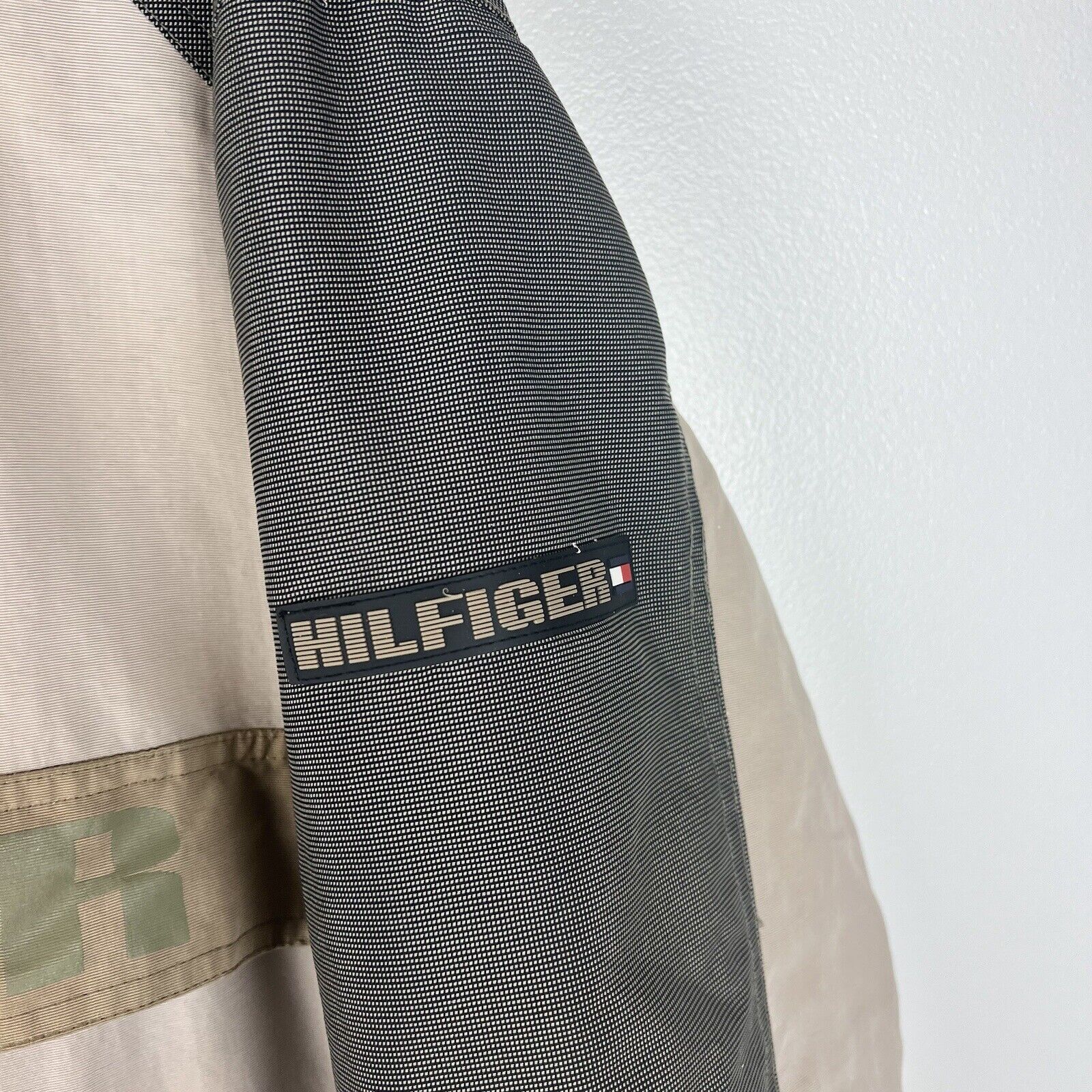 Vintage Tommy Hilfiger Hooded Anorak Jacket Outdo… - image 2
