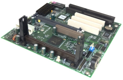 NMC 6LB/B SLOT 1 2x DIMM 2x ISA 3x PCI AGP IDE MAINBOARD