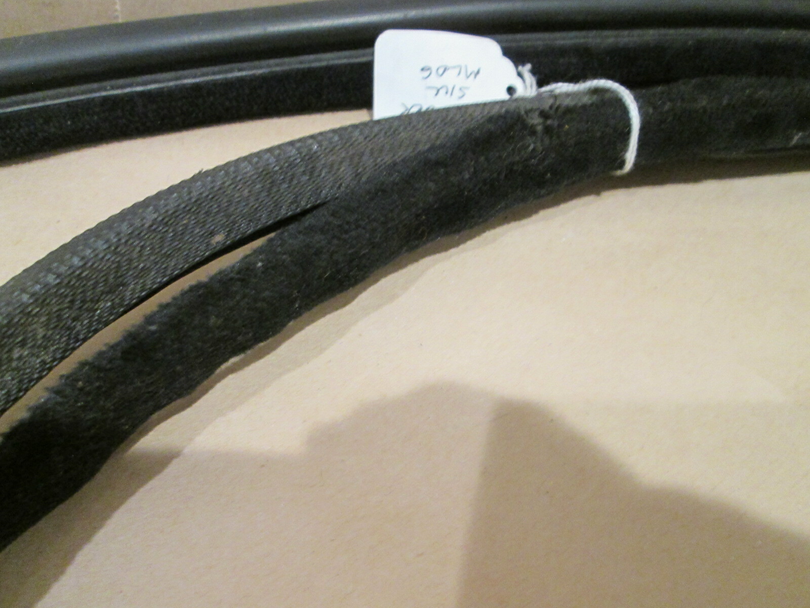 Ferrari Mondial 8  - RH Door Rubber Gasket - P/N 60903900