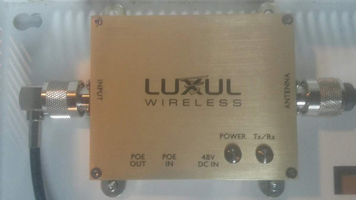 Luxul Pro-WAV PW-FC2 Wifi Range Extender w utility box | eBay