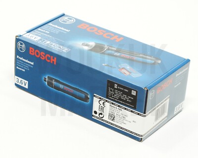Bosch GO3 3rd Generation Cordless Screwdriver 3.6V 2.0Ah Built-in