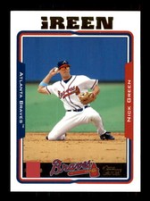 2005 Baseball Topps Nick Green Atlanta Braves #403