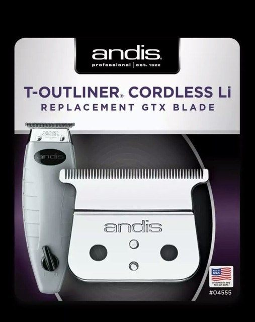andis master cordless ebay