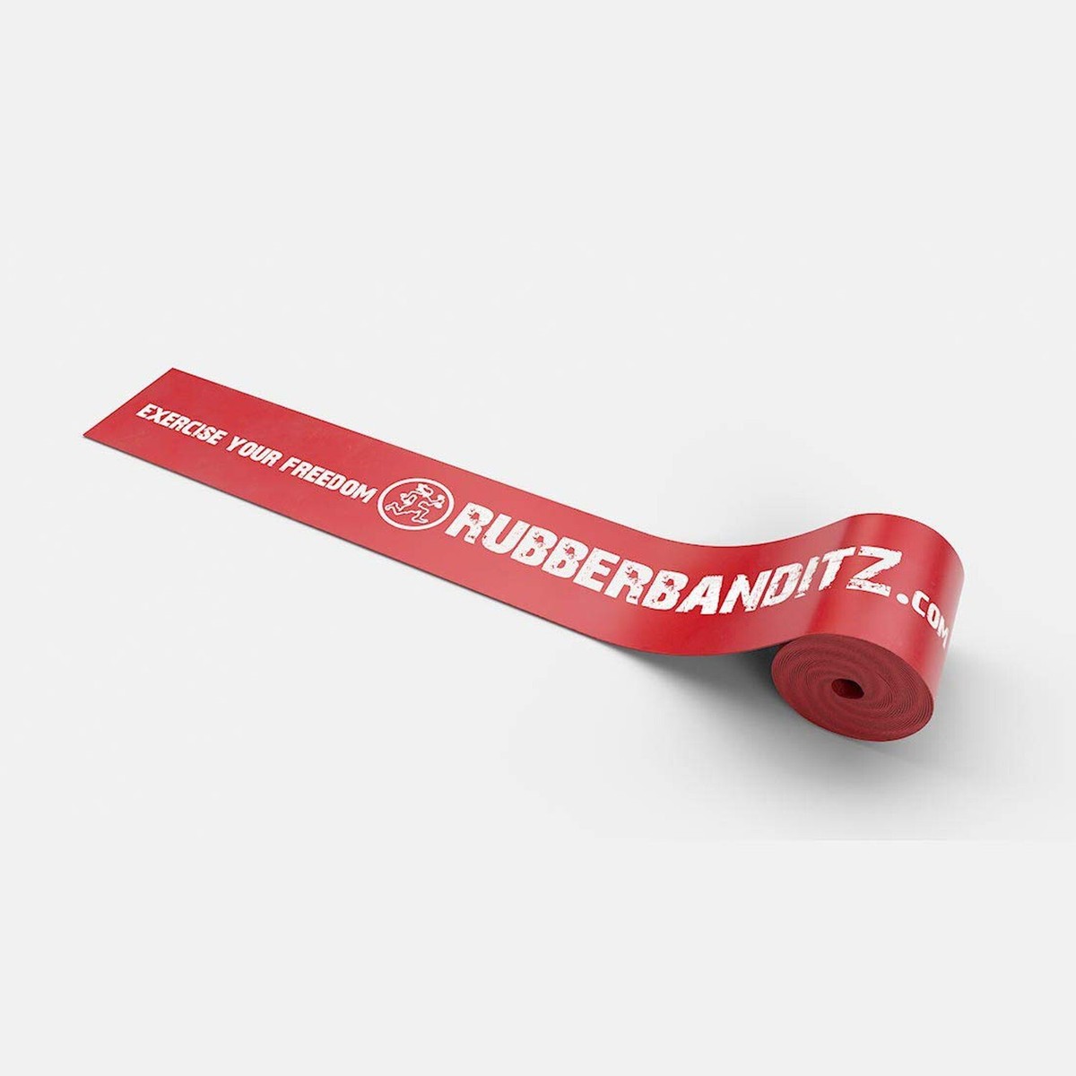 Rubberbanditz Floss Band for Mobility Compression (Red)