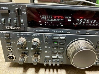 Kenwood TRIO TS-950SDX Digital HF Transciever Ham Radio 100W 1.8