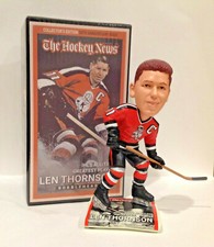 Len Thornson HOCKEY NEWS GREATEST IHL Player Bobblehead Fort Wayne Komets SGA