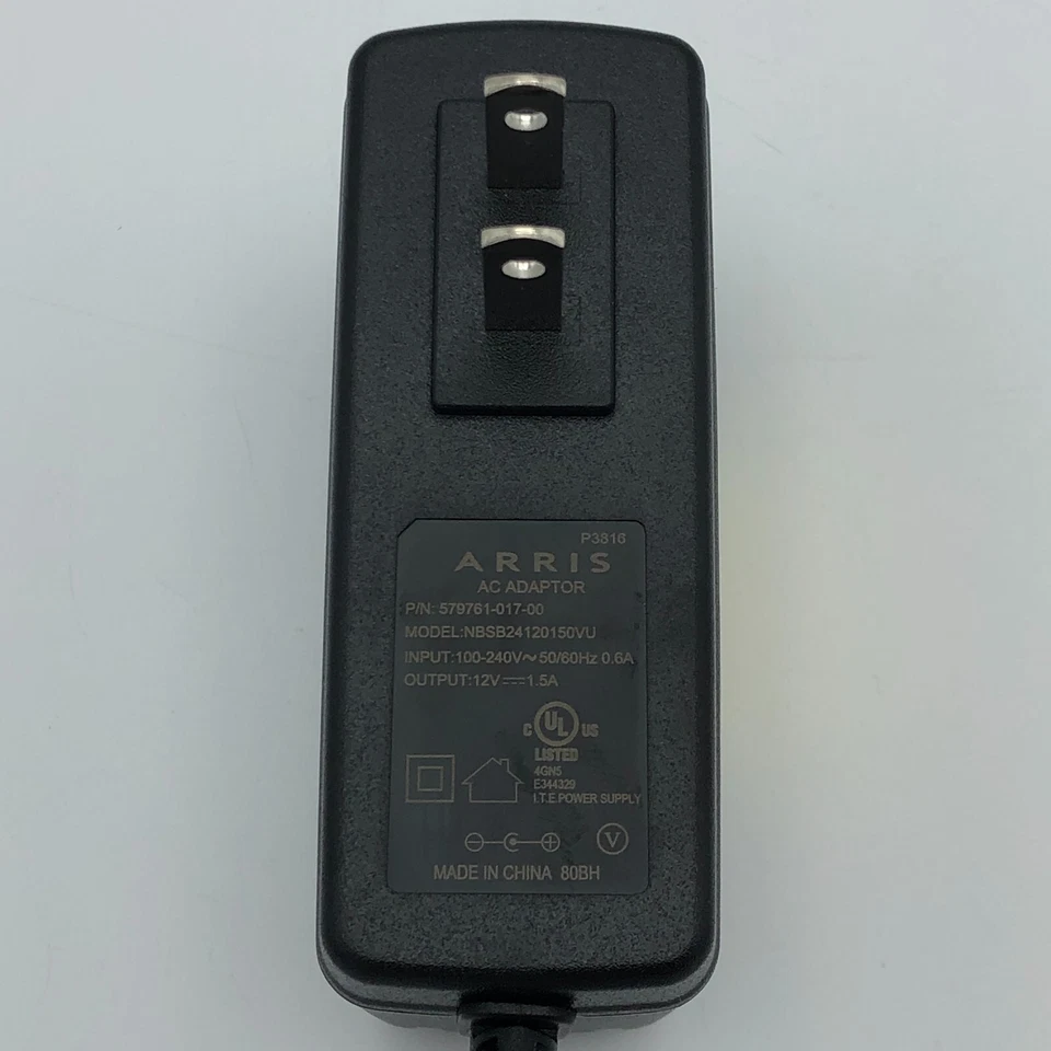 Original Arris AC Adapter Power Supply for Sennheiser EW-D ME2 System - Image 3 of 4
