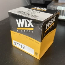 57712 WIX OIL FILTER (INDIVIDUAL) (Made in USA) (For Subaru Outback) 15208AA12A