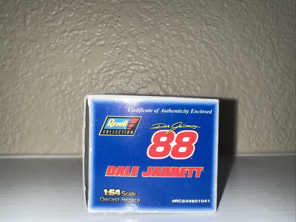 Colección Revel 1998 Dale Jarrett réplica diecast escala 1:64 1 de 10.080 Foto 4 de 4