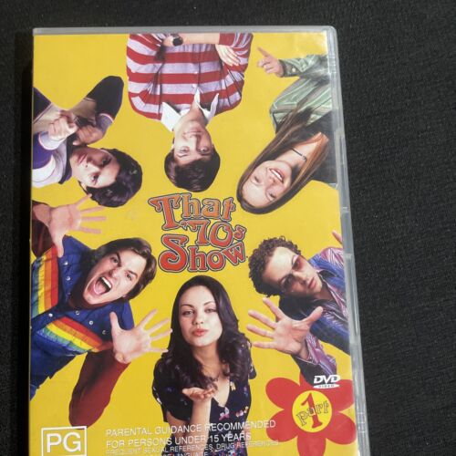 That 70's Show- Season 1 Part 1 DVD - Picture 1 of 1