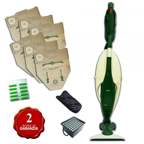 VORWERK FOLLETTO VK130 CON HD40 SPAZZOLA SNODABILE AUTOREGGENTE NUOVA  GARANTITO | eBay